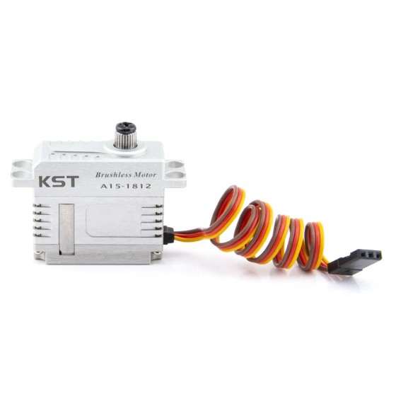 Heiße Verkäufe KST A15-1812 20kg 0,12 sec/60 HV Phosphor Bronze gehärtetem Stahl Getriebe Standard Mini Brush less Motor